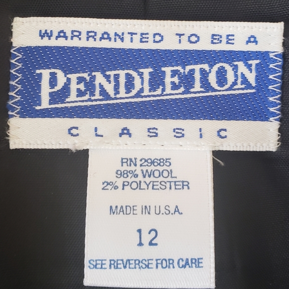 Vintage Pendleton Wool Jacket - Picture 8 of 9